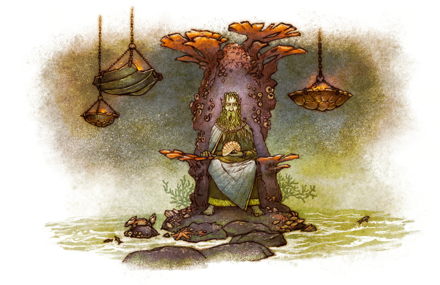 The Temple of Endless Sea