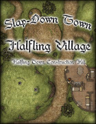 Slap Down Town Halfling Village