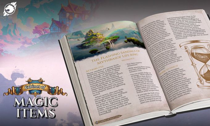 Cabinet of Magic Items