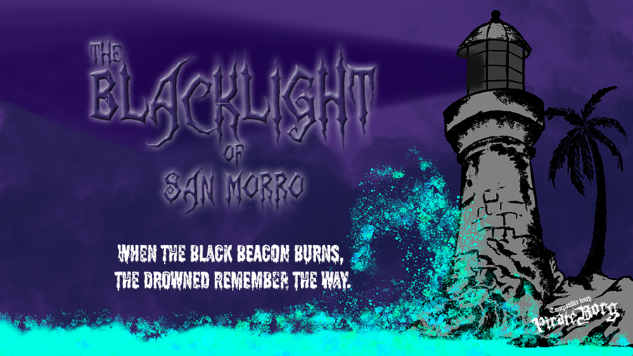 Blacklight cover
