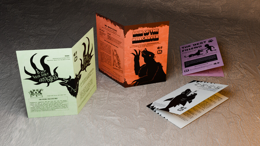 The Mega-Megafauna Trilogy