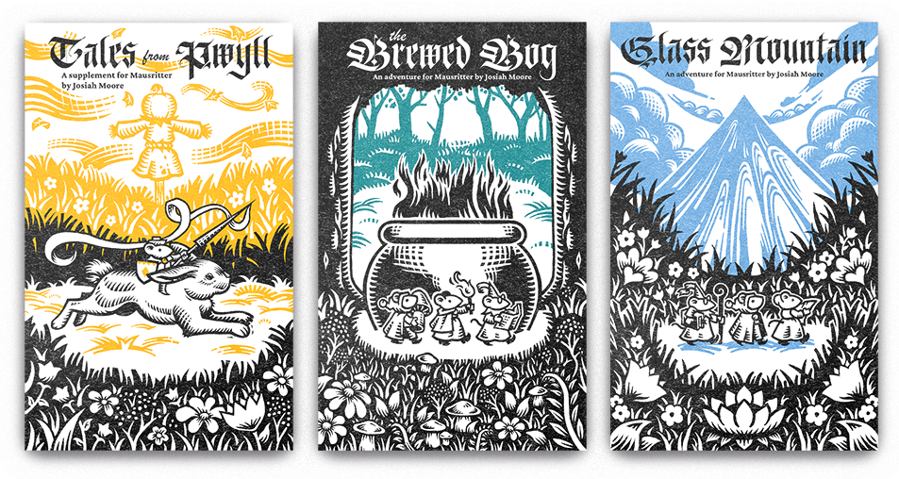 Pamphlet mockup