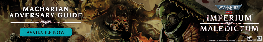Banner for the Macharian Adversary Guide